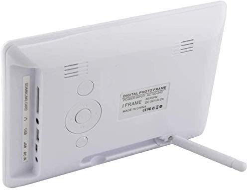 Marco de fotos electrónico de 7 pulgadas ideal para regalar recuerdos familiares 2