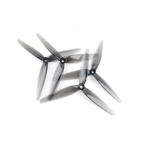 Hélice 7 pouces tripale PC haute précision pour châssis long range 7537