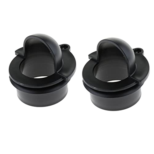 T TOOYFUL 2 pièces Plat d'Entrée de Baby-Foot - 65x50 mm