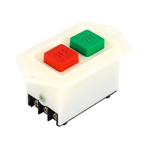 Interrupteur ON-OFF LC3-10 triphasé 10A pour commande de perceuse - 5