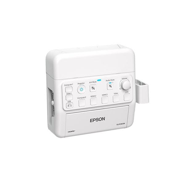 Epson Steuereinheit ELPCB03N boîtier de commande mural hub de connexion projecteur