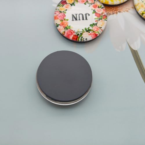 12 imanes redondos decorativos para refrigerador miniatura 5