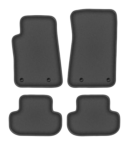 Tapis Polyamide Graphite Chevrolet Camaro V 2006-2015 haut de gamme