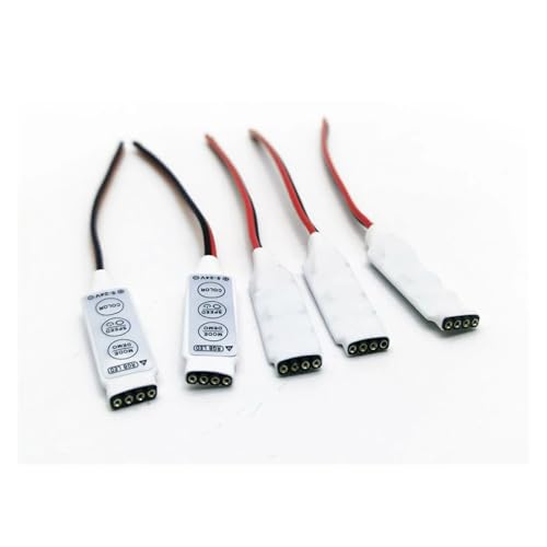 Pilote de variateur pour bande LED 3key RGB contrôleur 12A DC 5V 12V 24V pour ruban SMD 5050