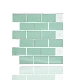 Instalación fácil: simplemente despega, entrelazada y pega. No hay necesidad de superponerse, sin lechada y sin ensuciar, ahorra tiempo y hace que tu habitación sea más hermosa