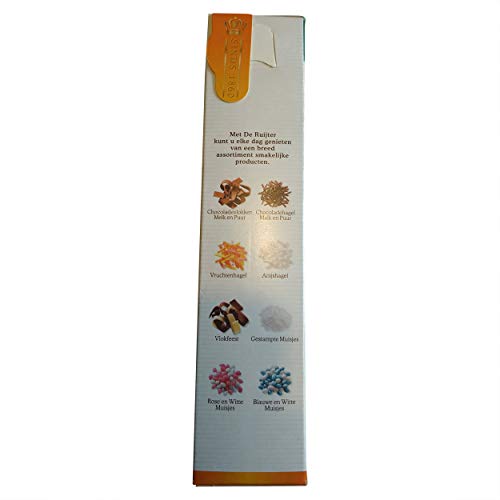 De Ruijter Fruit Sprinkles / Vruchtenhagel Fruit, 400g