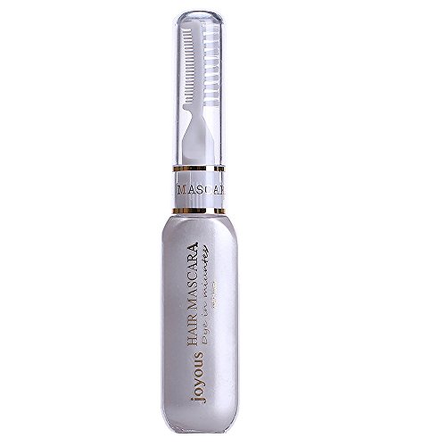 Professional Temporary Hair Mascara Hair Color Stick Salon Diy Hair Dye(White) #TOP1