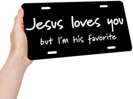 Jesus Loves You But I'm His Favorite - 3