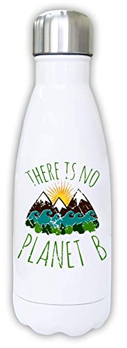 Bouteille Thermique Randonnée There is No Planet B Gourde Camping