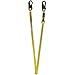 Elk River,Inc. - Web Lanyard Adjustable,Centurion Z hooks 1"x 6