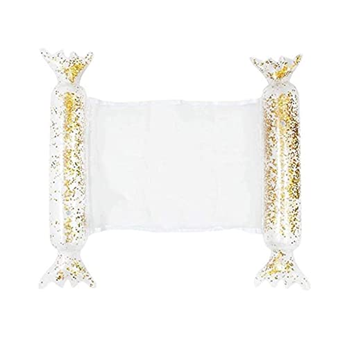 Gcxzb Schwimmreifen Schwimmendes Bett Faltbare Sommer Wasser Hängematte...