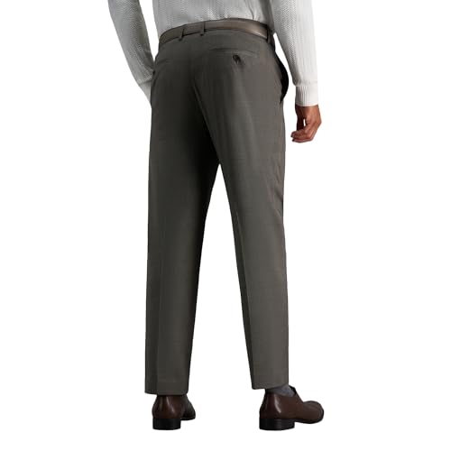 Haggar Men's JMH Classic Fit Suit Seperates-Pants and Jackets, Medium Taupe3