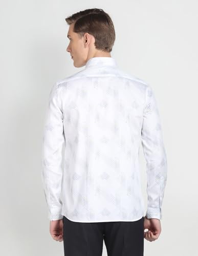 Image of Arrow Men's Cotton Regular Fit Shirt