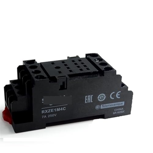 Douille electrique RXZE1M4C pour relais RXM4 lot de 10 pieces