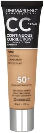 Dermablend Continuous Correction CC Cream SPF 50+