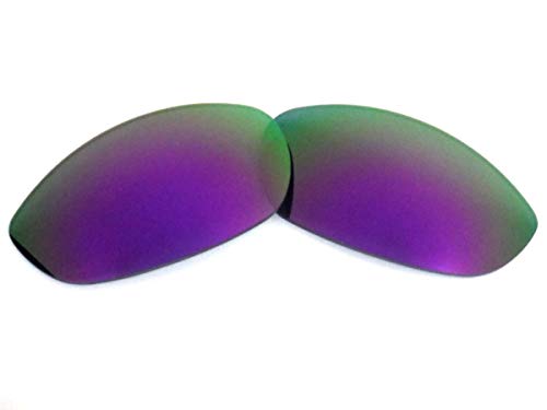 GALAXYLENSE Replacement Lenses for Oakley Monster Dog Purple Color Polarized,