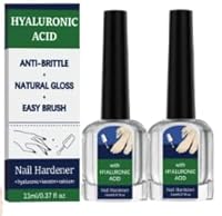 2 Stück 11 ML Hyaluronic Acid Nail Hardener, Nail Care Jojoba Oil, Anti Brittle Nagelpflege Feuchtigkeitsbehandlung, Gesundheit Hand Fußnägel Nail Hardener
