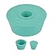 FTVOGUE Filteradapterkegel Gummi -Stopper Buchner Trichterkolben Filtration Premium Gummi Glatte Oberfläche