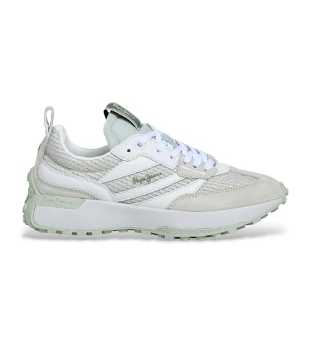 Pepe Jeans Lucky Knitted Trainers EU 41 basket basse en maille respirante homme