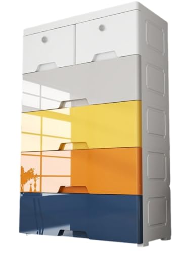 Kwueiit �v���X�`�b�N�����o�������[�L���r�l�b�g �ƒ�p���[�{�b�N�X ���َq�������� ��e�� �ܓl�I 35/48/73 cm �ȃX�y�[�X �I�[�K�i�C�U�[ (4�w,�������f�B�J���[) (6�w,73 cm�������f�B�i�g�b�v�_�u���h���[�j)