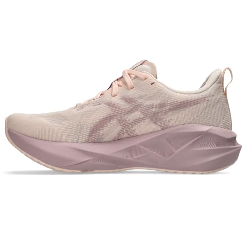 ASICS ASICS Women's NOVABLAST 5 Running Shoes, 8.5, Pearl Pink/MORGANITE