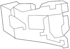 Mercedes-Benz Energy Absorber 205-885-20-37.