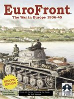 Columbia Games EuroFront 2nd Edition by Columbia Games - Used condition - US$102.62