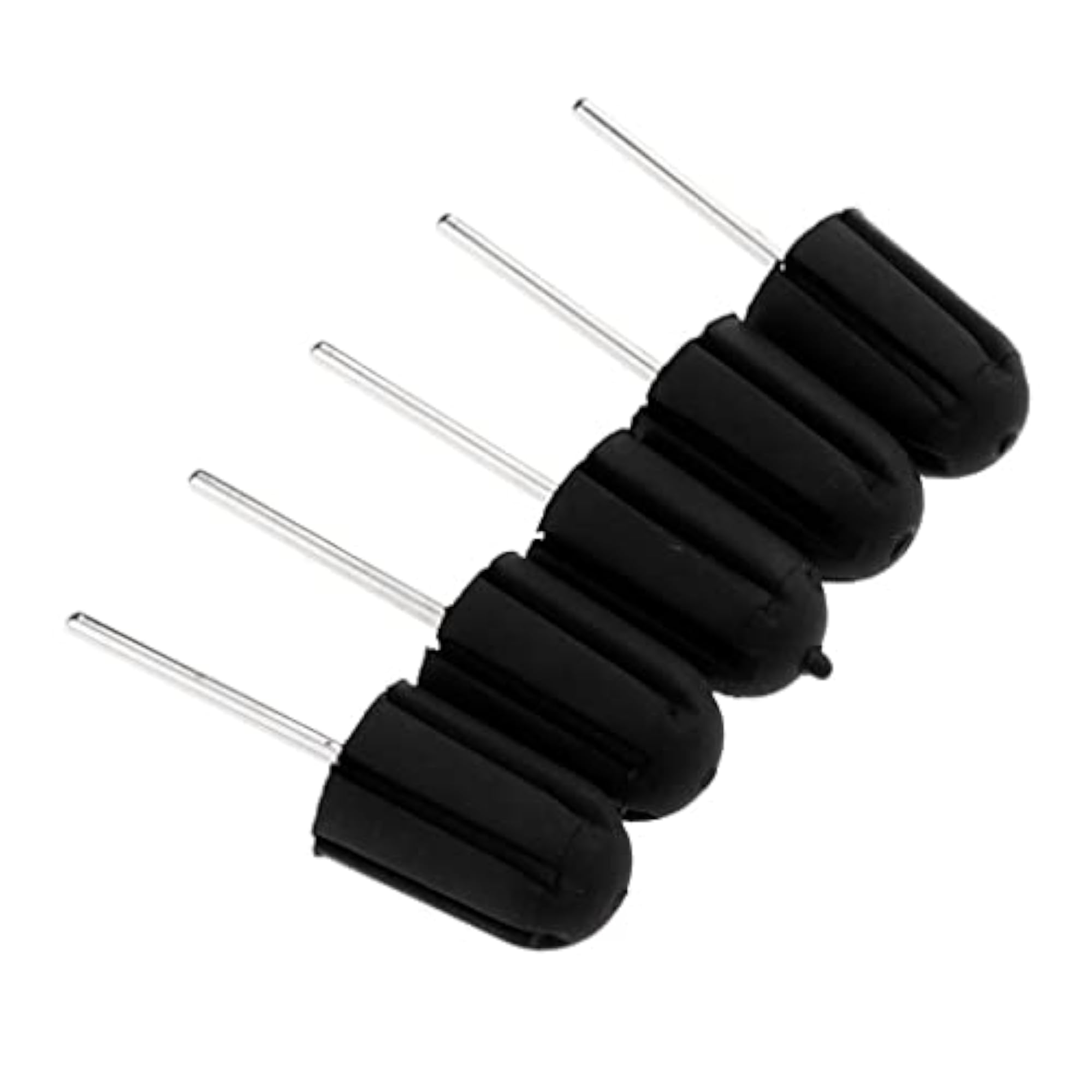 5pcs Sanding Band Mandrel Bits for Nail Drill, 16x25mm