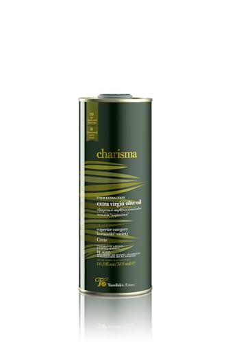 Charisma – Aceite de Oliva Virgen Extra Griego de Creta – Bote de 500 ml – Extracción en Frío