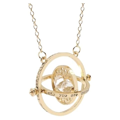 AttractionOil.com Gold Time Turner Necklace Cover