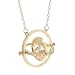 AttractionOil.com Gold Time Turner Necklace
