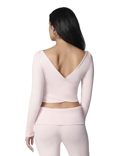 Image of Florence by Mills Women's Barre Collection Crossback Sweater Top