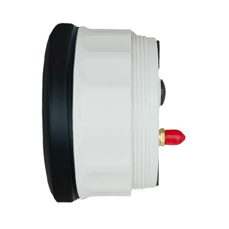 85mm (3 3/8'') スピードメーター GPS 走行距離計 0-80KM/H トラクター RV バン用 【ホイールスピードセンサーアンチロックセンサー】 7色バッ