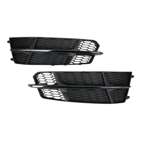 Grille antibrouillard voiture Audi A6 C7 brisée : remplacez par nos caches nid d'abeille
