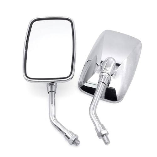 Retrovisores moto para Shadow VT1100 VT750 accesorios espejo cuadrado manillar modificado