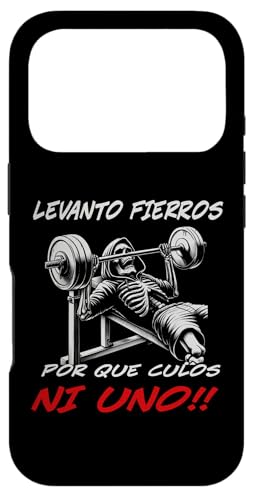Calacas Chidas Gym, Sarcasm Slang Mexican Skull Sayings �X�}�z�P�[�X iPhone 17 Pro �p