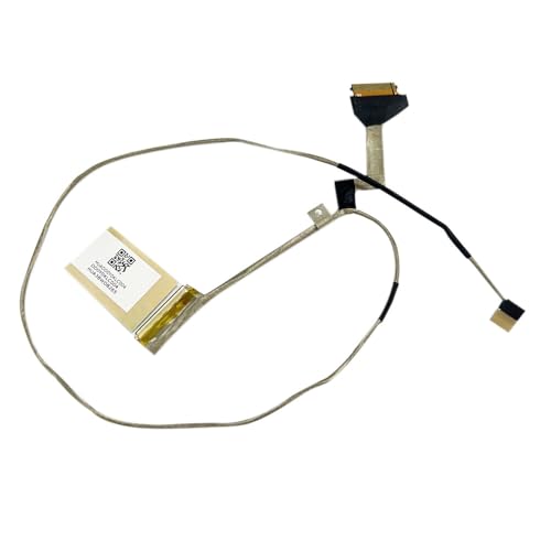 HSSDTECH LDVS LCD QHD 40PIN LCD�r�f�I�X�N���[���P�[�u�� HP �p Chromebook 13 G1 DD0Y0KLC004 861672-001 LCD Screen Video Display Flex Cable