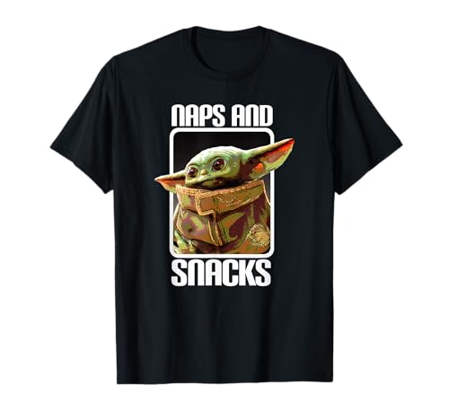 T-shirt Star Wars Grogu cadeau idéal pour anniversaire de fan de Mandalorian