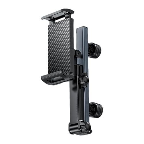 Soporte de teléfono para coche giratorio 360 con anclaje de aluminio multifuncional