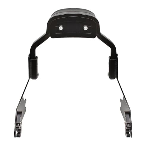 Dossier de passager amovible noir pour moto Sportster 48 72 1200