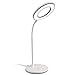 Miady LED Desk Lamp Eye-Caring Table Lamp, 3 Color Modes with 4 Levels of Brightness, Dimmable Office Lamp with Adapter, Touch Control Sensitive, 360° Flexible