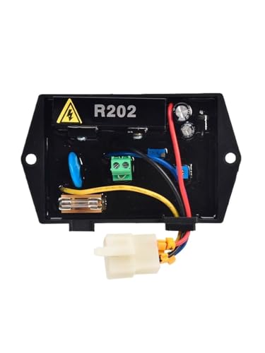 AVR R202 placa reguladora de voltaje con sistema de excitación automática integrada 5