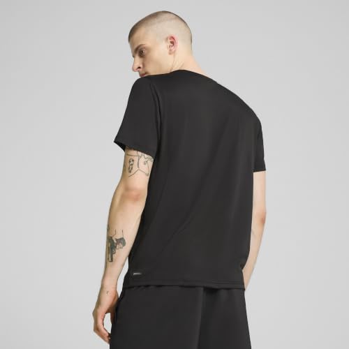 PUMA Herren T-shirt, Puma Black, L Performance Ss Tee M – Ansicht 6