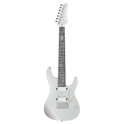 Ibanez TOD70 Tim Henson Signature 7-string Electric Guitar - Classic Silver