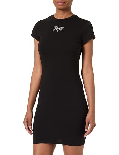 HUGO Nalix_B 10269541 01, Jersey Mujer, Black001,