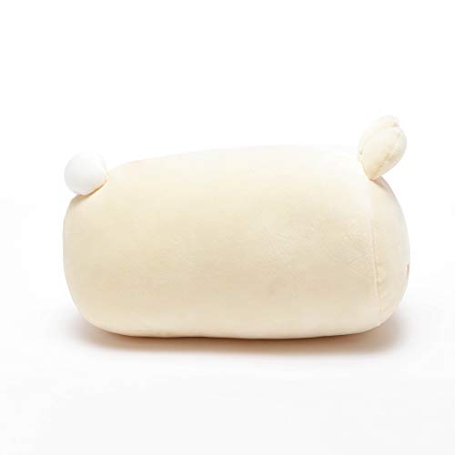 Anirollz 10" Medium Official Stuffed Animal Plush |Soft, Squishy, Warm, Cute, Comfort, Safe| Pillow With Puppy Kitty Fox Panda Chicken Owl - Birthday Deco Graduation Gift - Bunny #TOP1