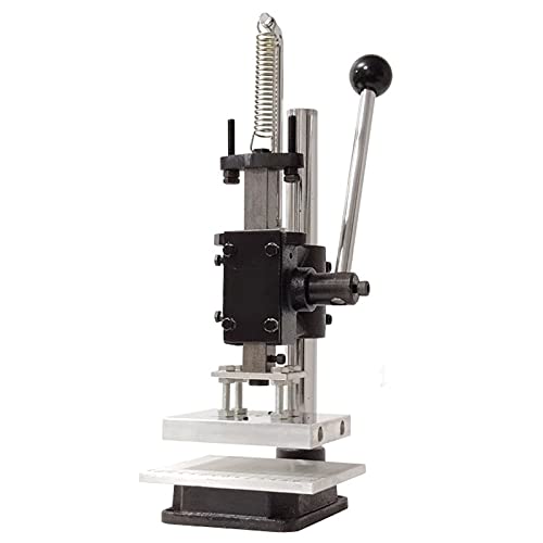 Leather Hole Puncher with PP and Aluminum Plates