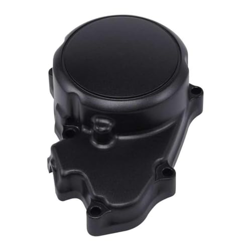 Tapa estator motor aluminio negro mate para motocicleta 250 modelos 1998-2007