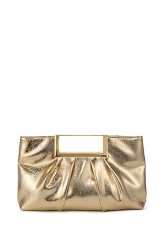 Carriedo Bright PU Evening Clutch Bag for Formal Events
