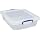 10.5 Litre Nestable Clear Pack of 3 in Card